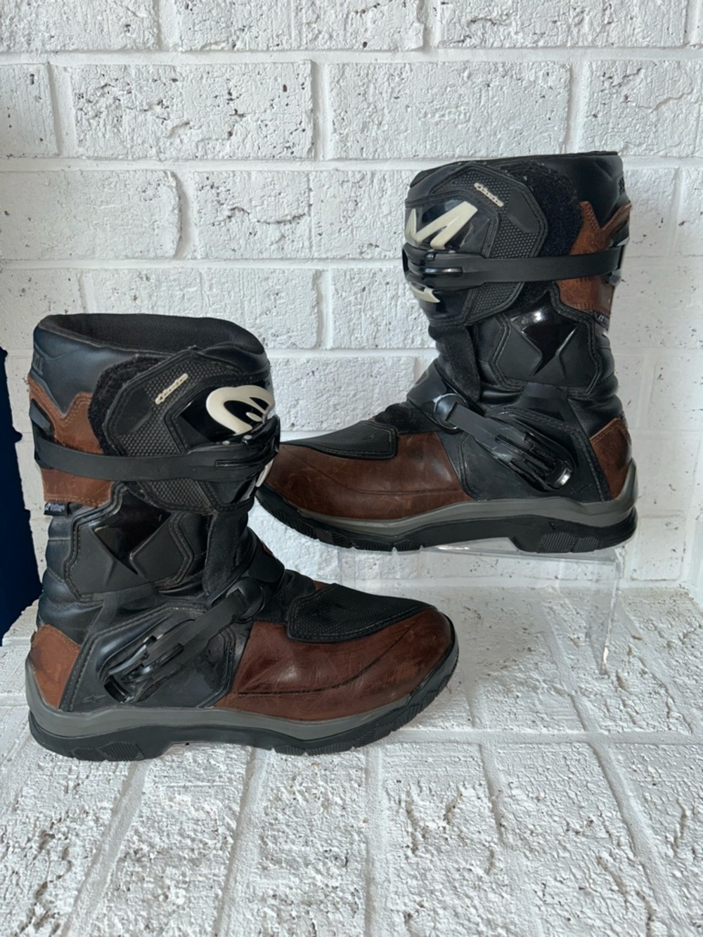 Alpinestars Belize Waterproof Motorcycle Riding Boots - Size 11